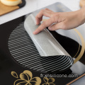 Cuisine Mat d&#39;induction durable résistant à la chaleur en silicone à la chaleur en silicone